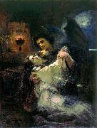 Tamara and Demon Konstantin Makovsky